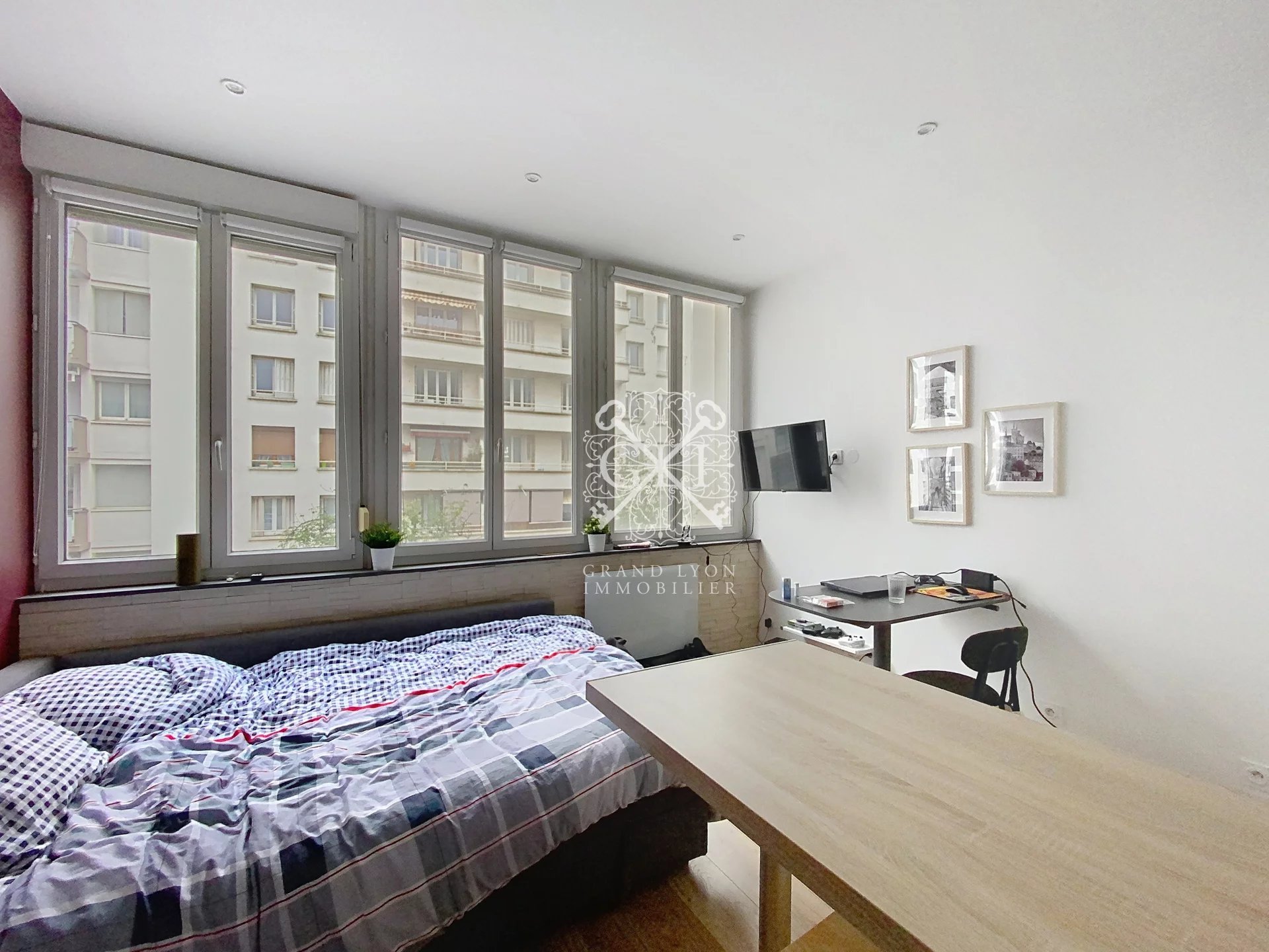 Appartement 1 pièce 20 m² · à Lyon · 19,5 m² · 120 000 €